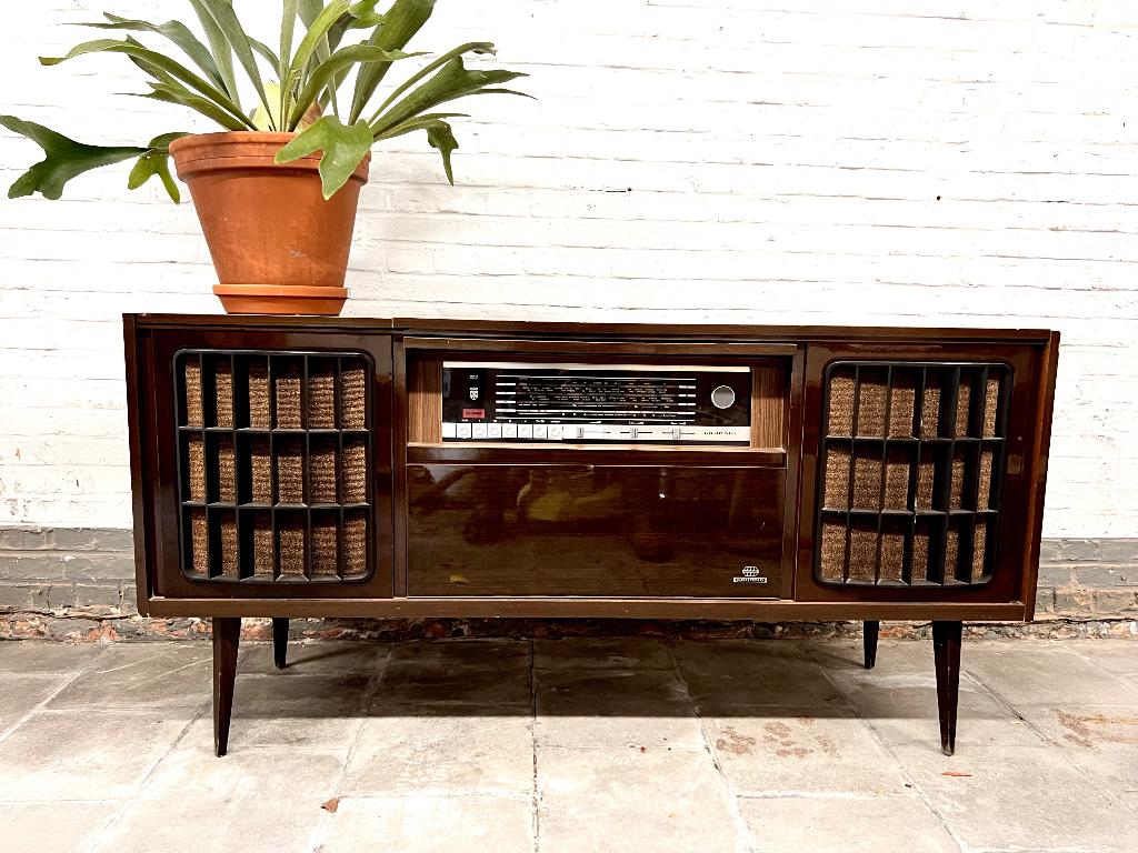 Rare Grundig Bergamo 5, Audio, Tv en Foto, Vintage Televisies, Gebruikt, Grundig, Ophalen