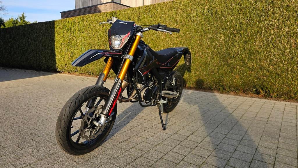Rieju 50cc brommer. Bwj 2023, 11900km., Fietsen en Brommers, Brommers | Derbi, Ophalen