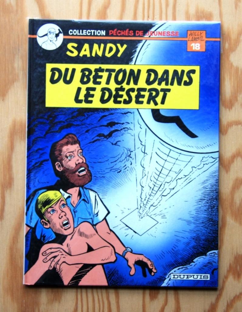 SANDY ET HOPPY  TTBE, Livres, Enlèvement ou Envoi