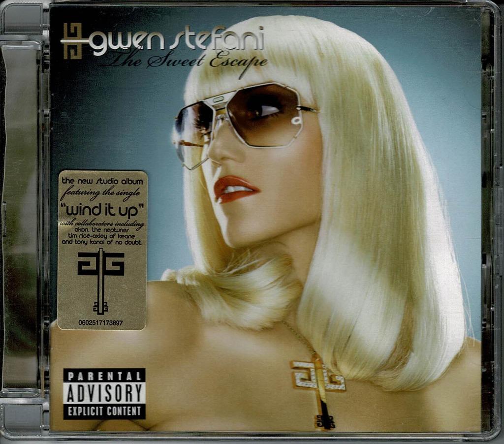 Gwen Stefani - The sweet escape, Ophalen of Verzenden, Zo goed als nieuw