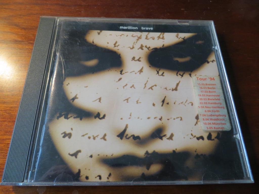 MARILLION - CD BRAVE, Verzenden, Gebruikt