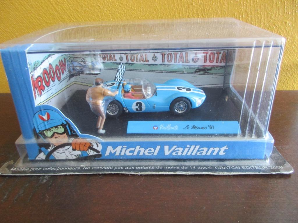 Michel Vaillant "Le Mans '61"', Ophalen of Verzenden, Nieuw, Auto