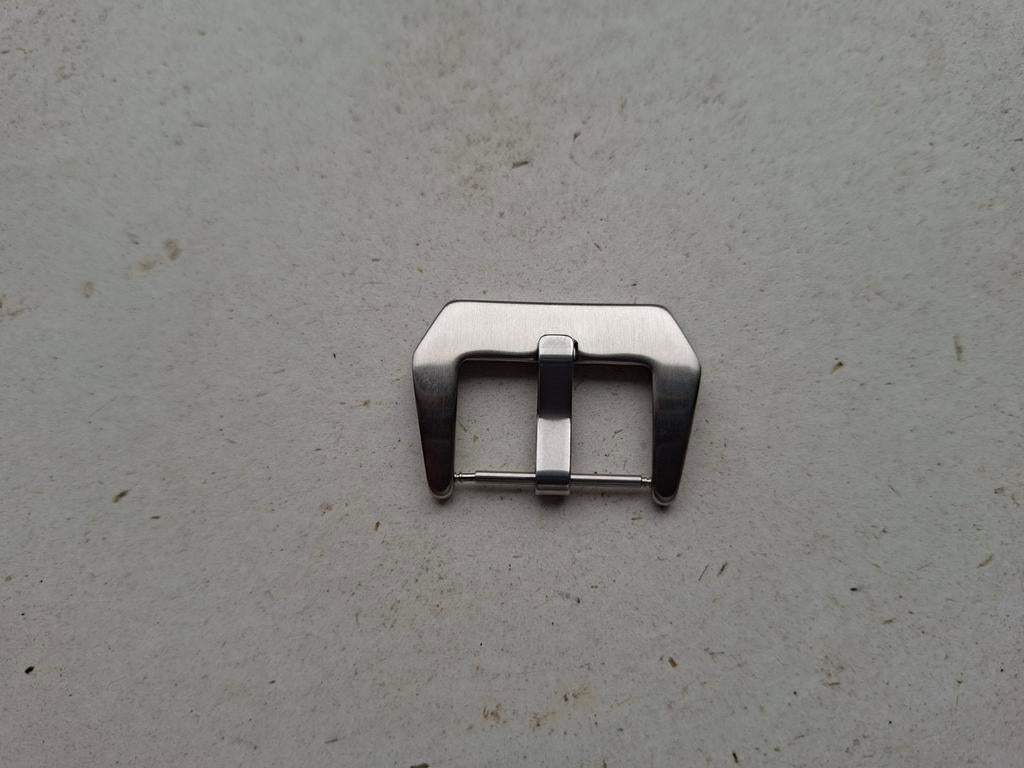 22 mm satijnen gesp