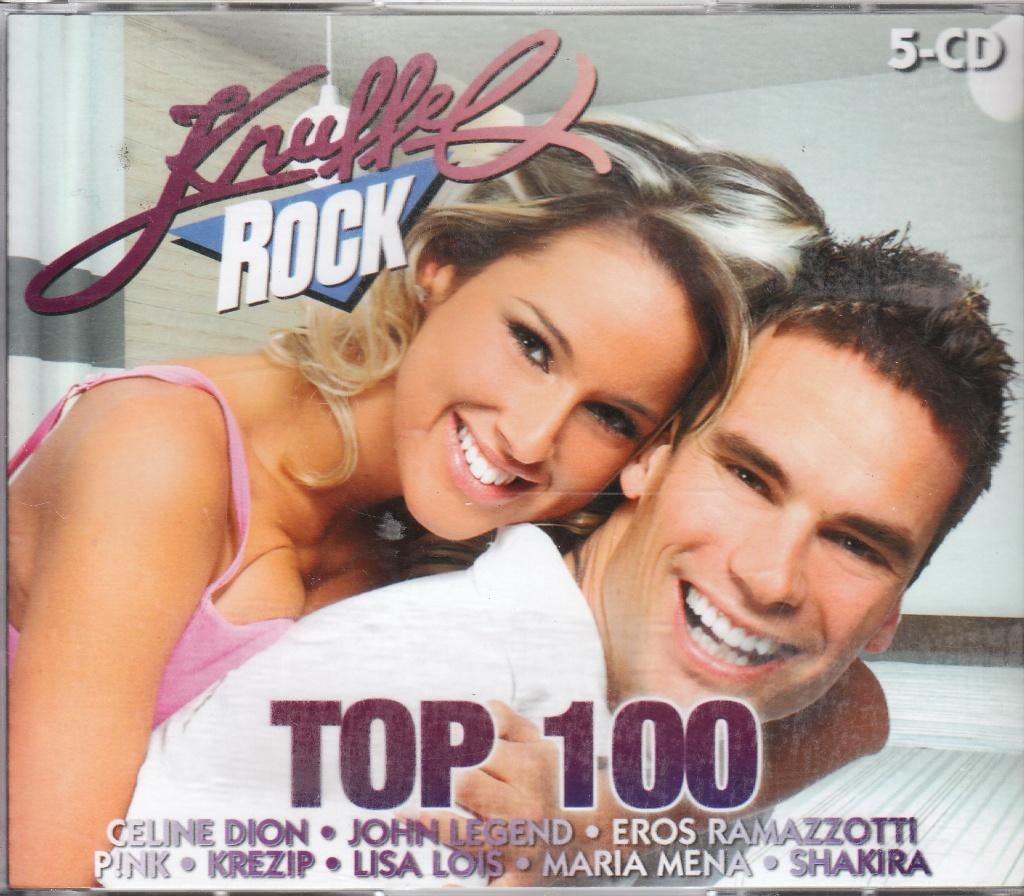 Knuffelrock top 100 uit 2010 op 5 cd's, Envoi, Pop