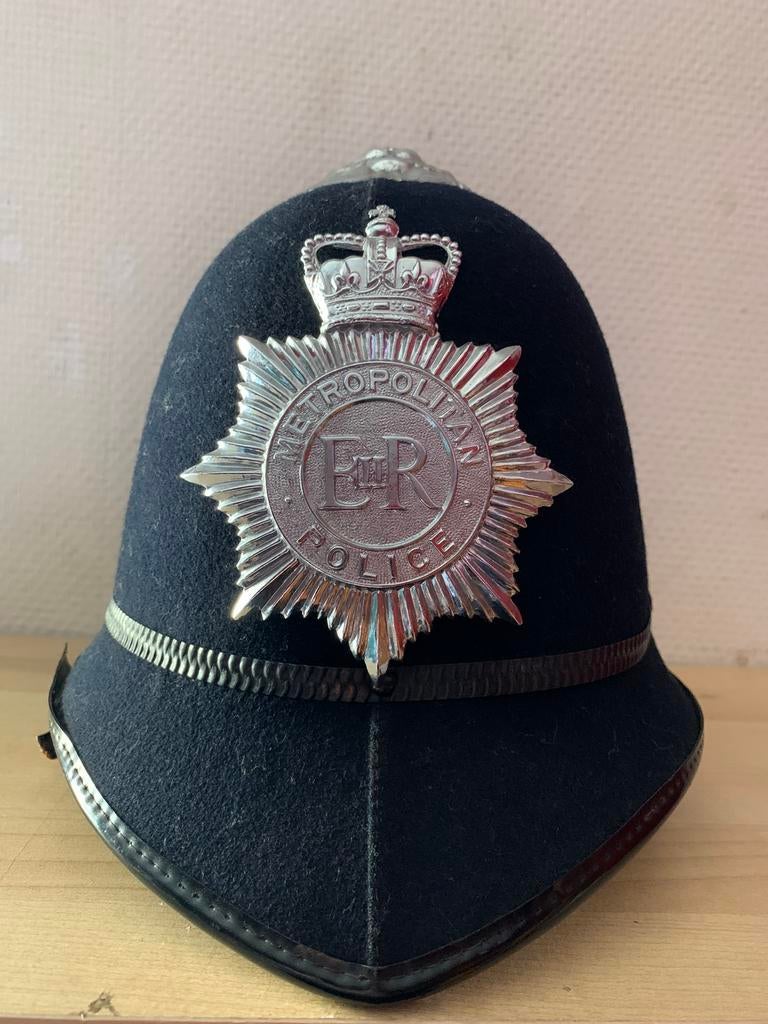 Casque "Bobby" police anglaise, Collections, Enlèvement ou Envoi