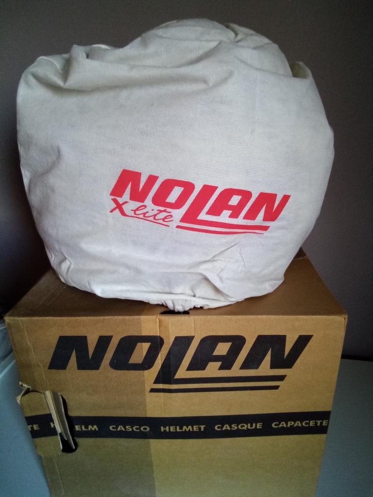 Casque moto Nolan, Motoren, Kleding | Motorhelmen, Ophalen, XS, Nolan, Integraalhelm
