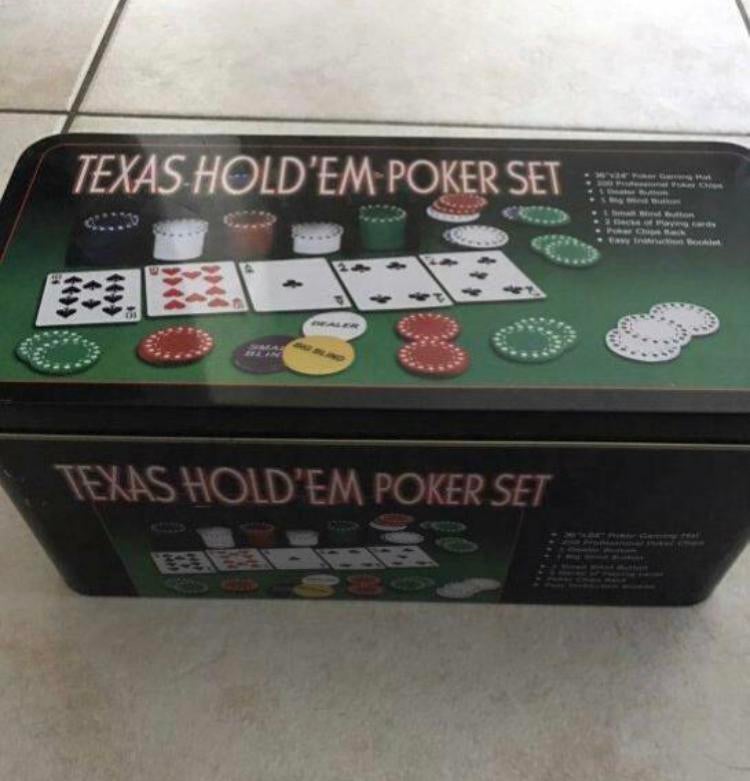 Texas Hold’em Poker Set Nieuw!!, Enlèvement ou Envoi, Neuf