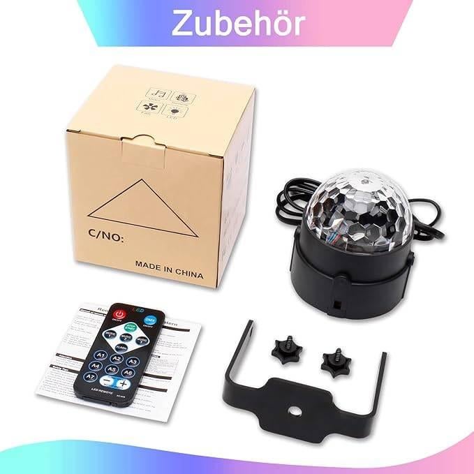 Lampe disco | lampe de fête | LIVRAISON GRATUITE, Musique & Instruments, Neuf, SEBRUANC, Lumières, -