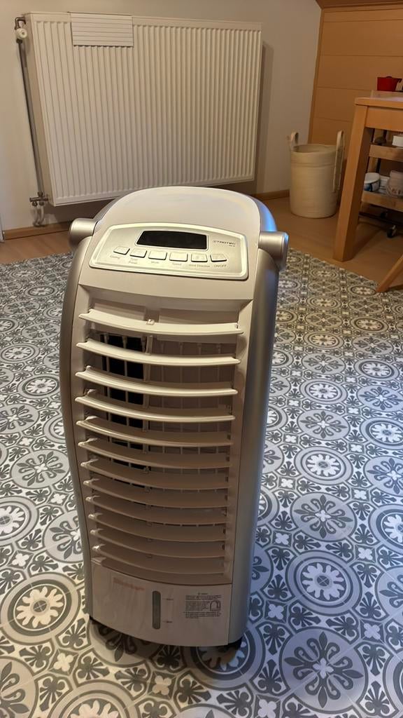 Trotec luchtkoeler / ventilator met afstandsbediening, Ophalen, Gebruikt