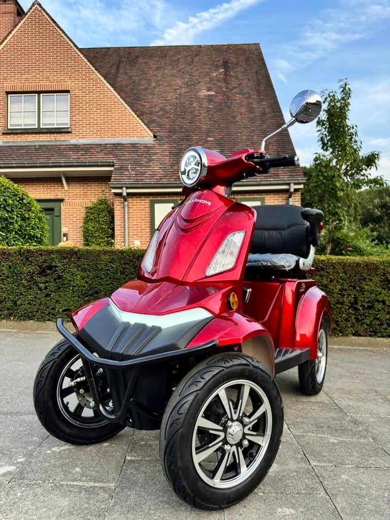 Primum scootmobiel luxe afweking Invalide Buiten scooter, Ophalen of Verzenden, Inklapbaar, Nieuw, Elektrische rolstoel