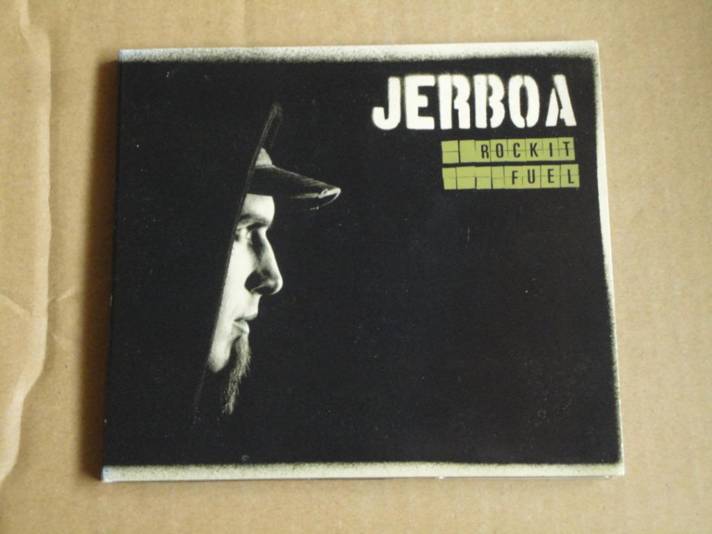 CD - JERBOA – Rockit Fuel >>> Zie nota, Ophalen of Verzenden