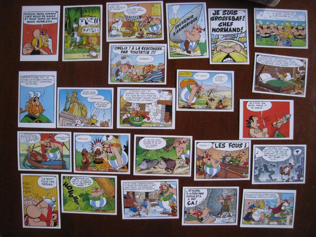 UDERZO ASTERIX IMAGES PANINI cartonnées BD, Plusieurs BD, Envoi, Neuf, Uderzo