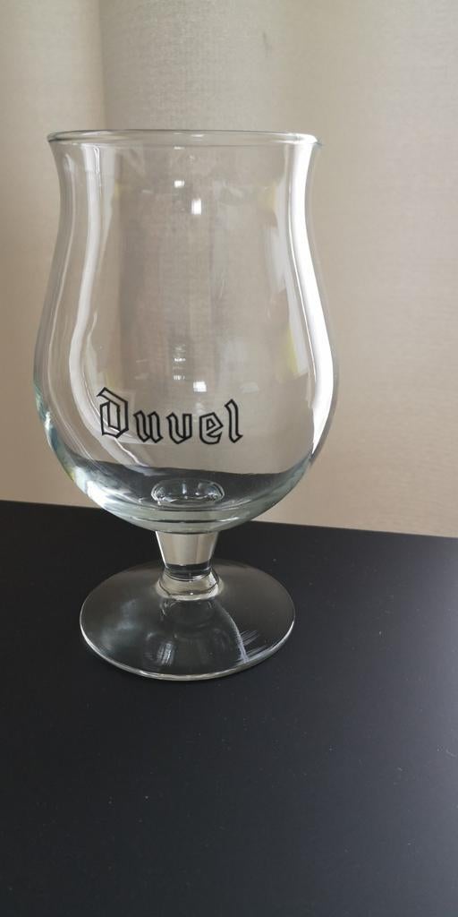 Verre Duvel lettres noires, Enlèvement ou Envoi, Neuf, Duvel