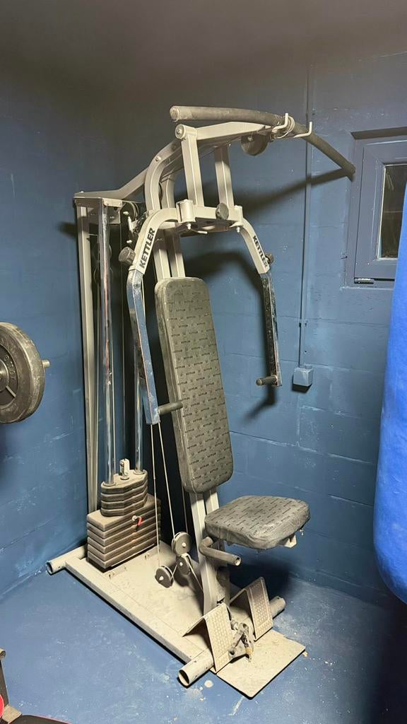 Kettler Krachtstation, Sport en Fitness, Ophalen, Gebruikt, Rug, Overige typen