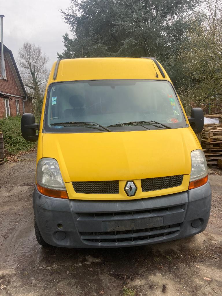 Renault master 2006, Auto's, Overige kleuren, Particulier, 2 zetels, Te koop