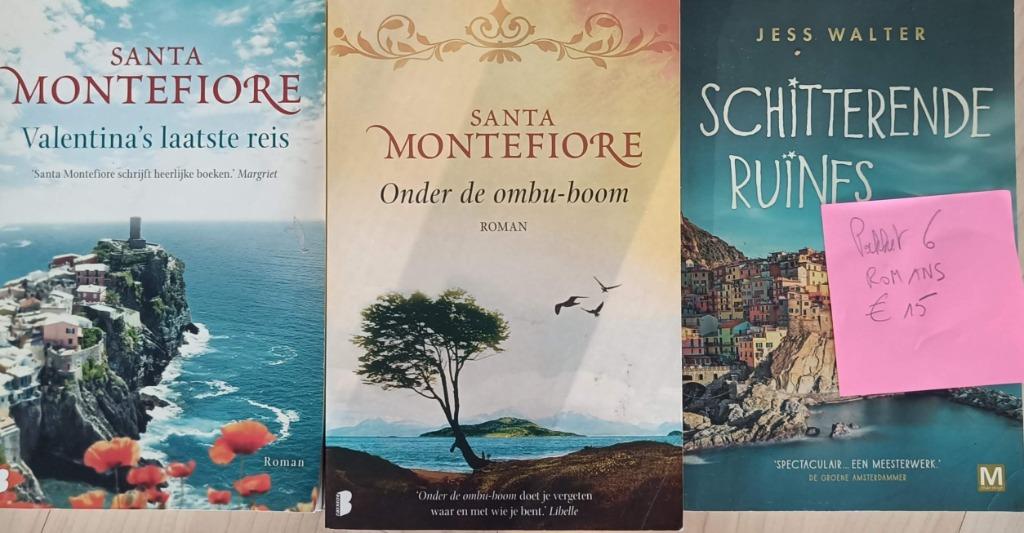 ROMANS PAKKET6, Boeken, Ophalen, Zo goed als nieuw, België