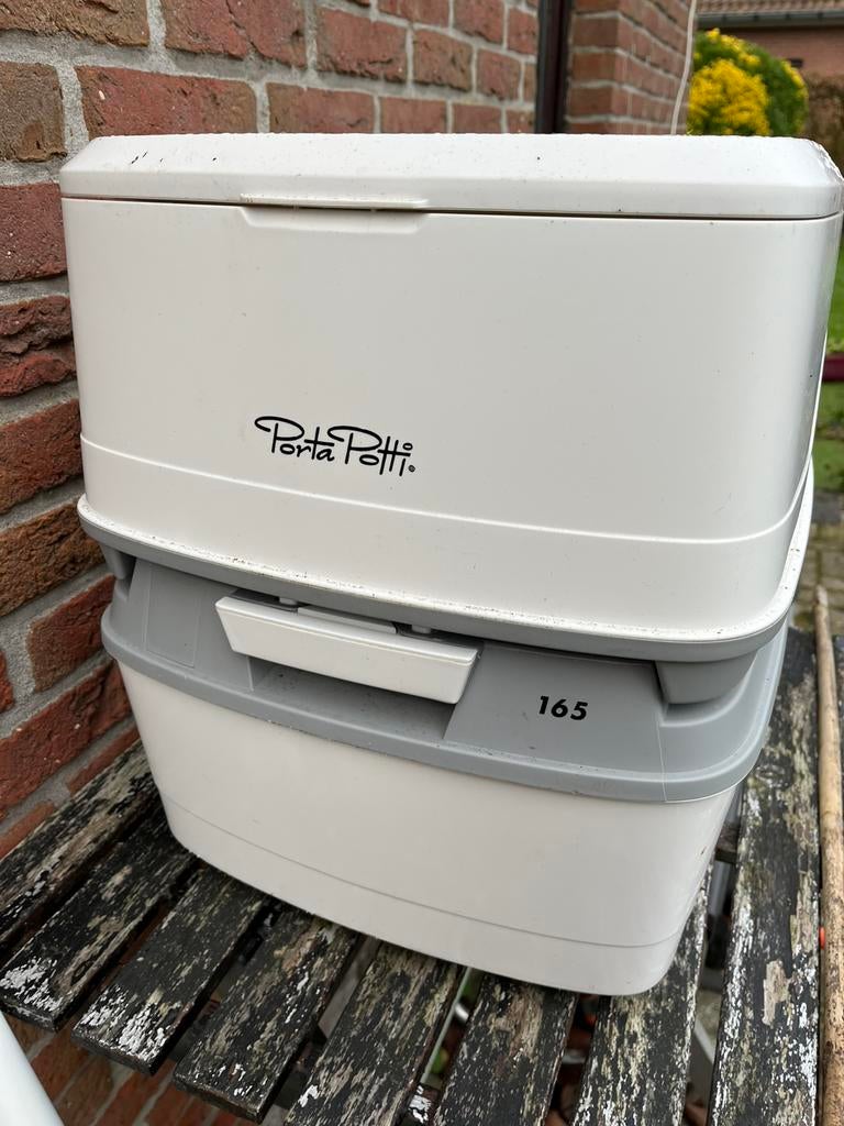 Caravan wc type 165, Ophalen, Gebruikt