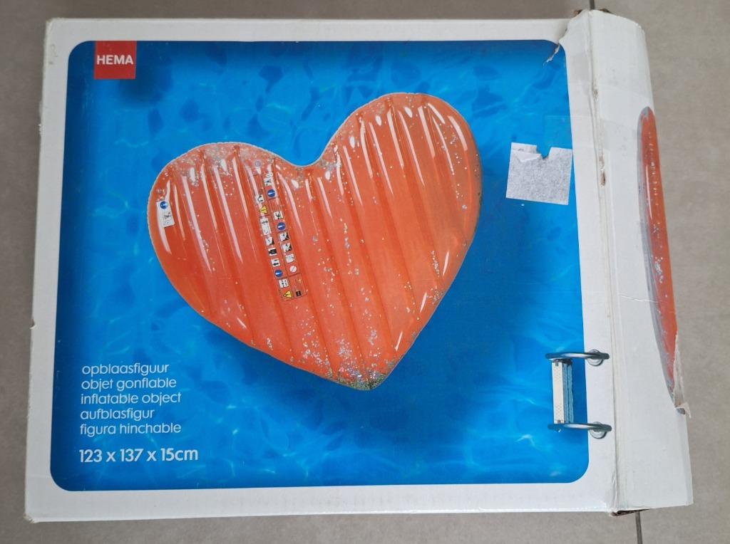 Matelas gonflable pour piscine, Enlèvement, Comme neuf, Autres types