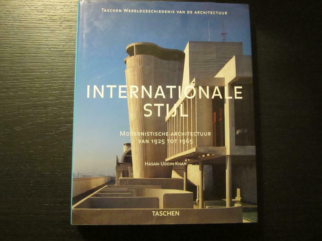 Internationale  stijl        Hasan-Uddin Khan, Ophalen of Verzenden, Architecten, Taschen