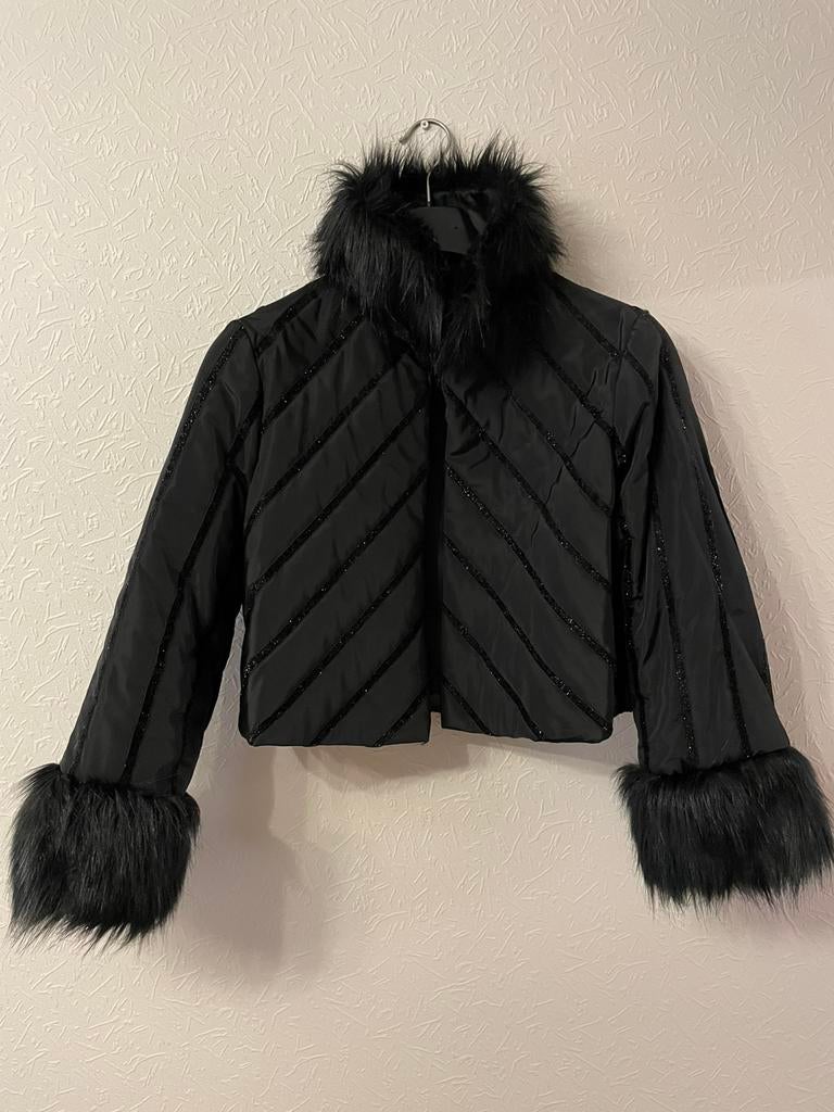 Jas ., Kleding | Dames, Ophalen, Zo goed als nieuw, Maat 42/44 (L), Zwart