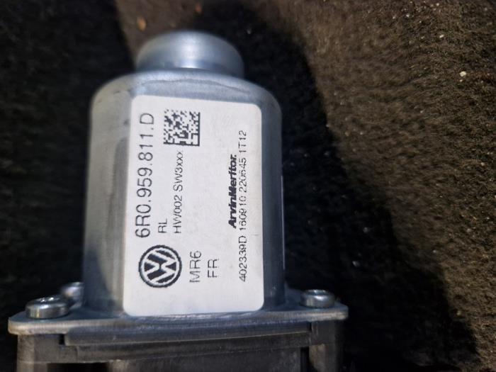 Moteur de vitre portière d'un Seat Ibiza, Enlèvement ou Envoi, 3 mois de garantie, Utilisé, Seat
