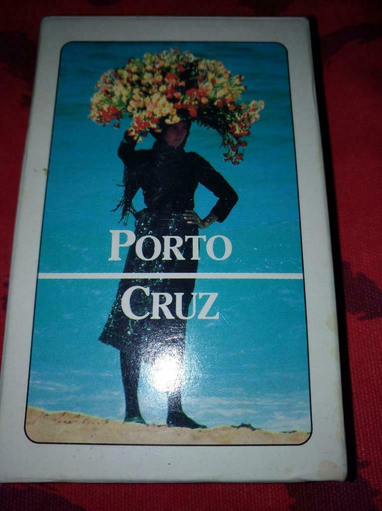 Jeu de cartes «Scellé» Porto Cruz, Enlèvement, Neuf, Carte(s) à jouer