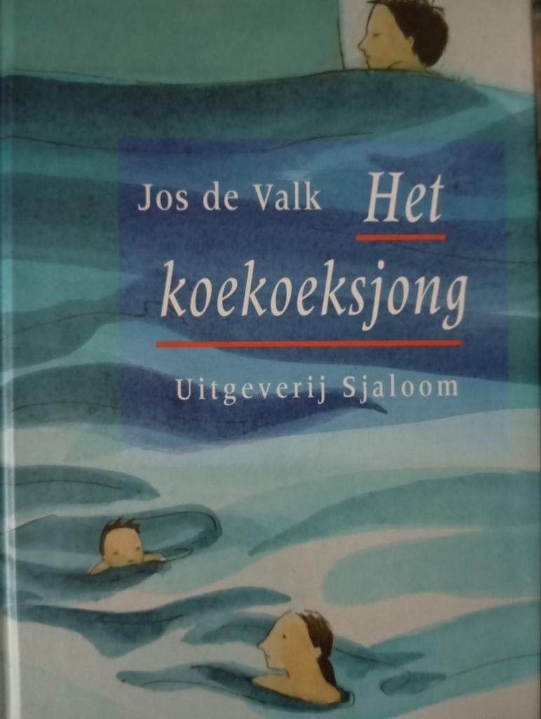 Jos de Valk * Het koekoeksjong, Boeken, Ophalen of Verzenden, Zo goed als nieuw