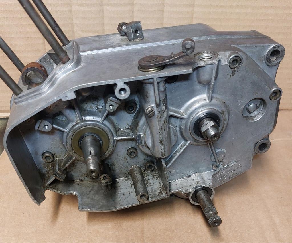 Minarelli P4 versnellingsbak — 50cc, Ophalen of Verzenden, Gebruikt