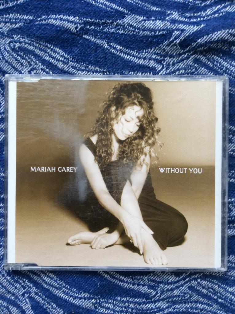 MARIA CAREY. (WITHOUT YOU)., Enlèvement ou Envoi, Comme neuf