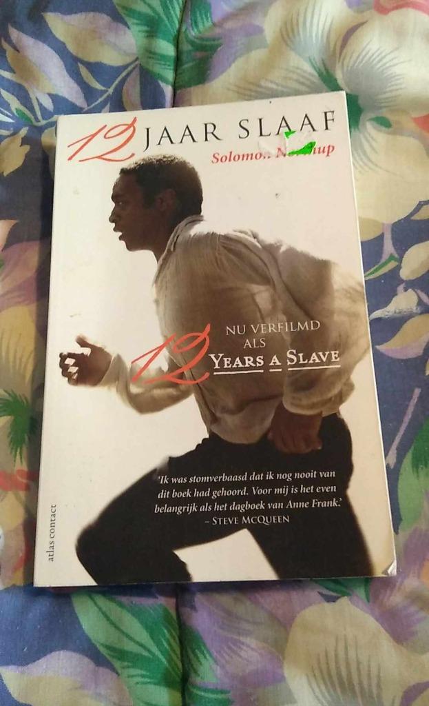 12 jaar slaaf, Ophalen of Verzenden