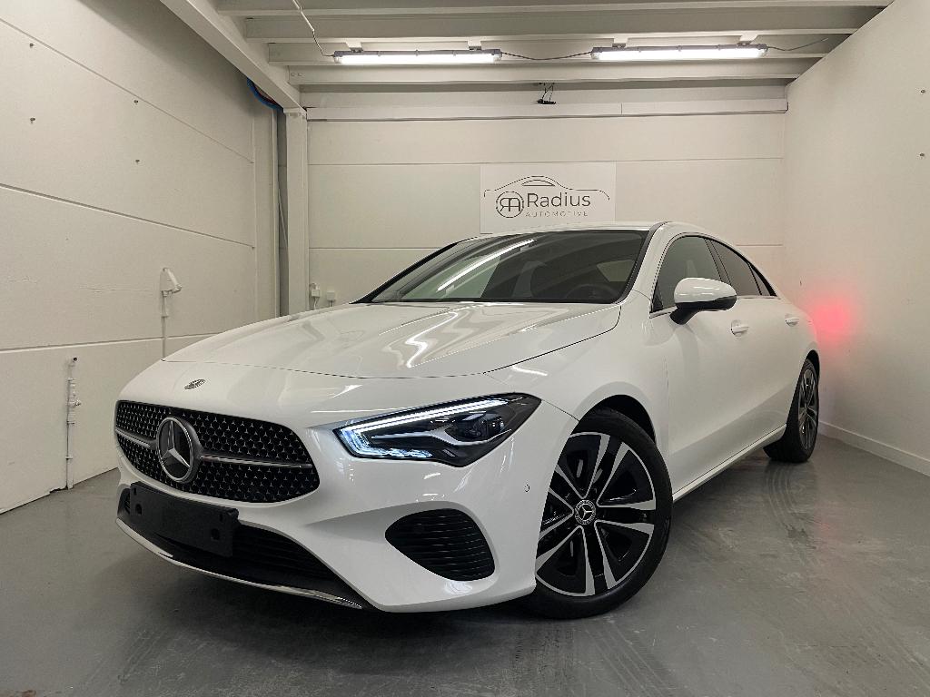 Mercedes-Benz - CLA180 - Benzine - Automaat, Auto's, USB, Leder en Stof, Wit, Bedrijf