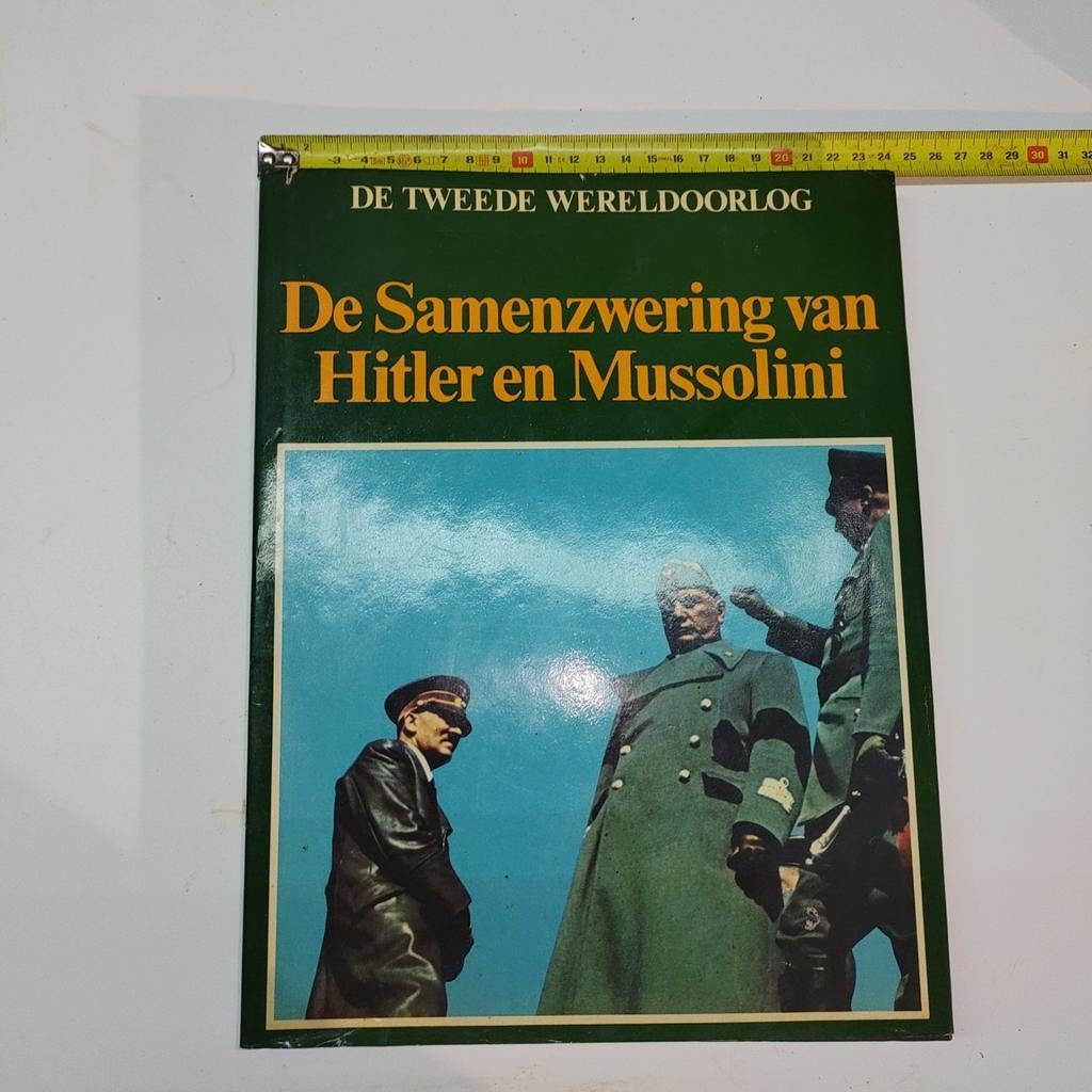 De samenzwering van Hitler en Mussolini, Ophalen of Verzenden, Gelezen