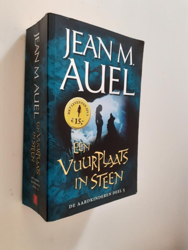Jean M.Auel : Reeks De aardkinderen - Earth's Children, Boeken, Fantasy, Ophalen of Verzenden