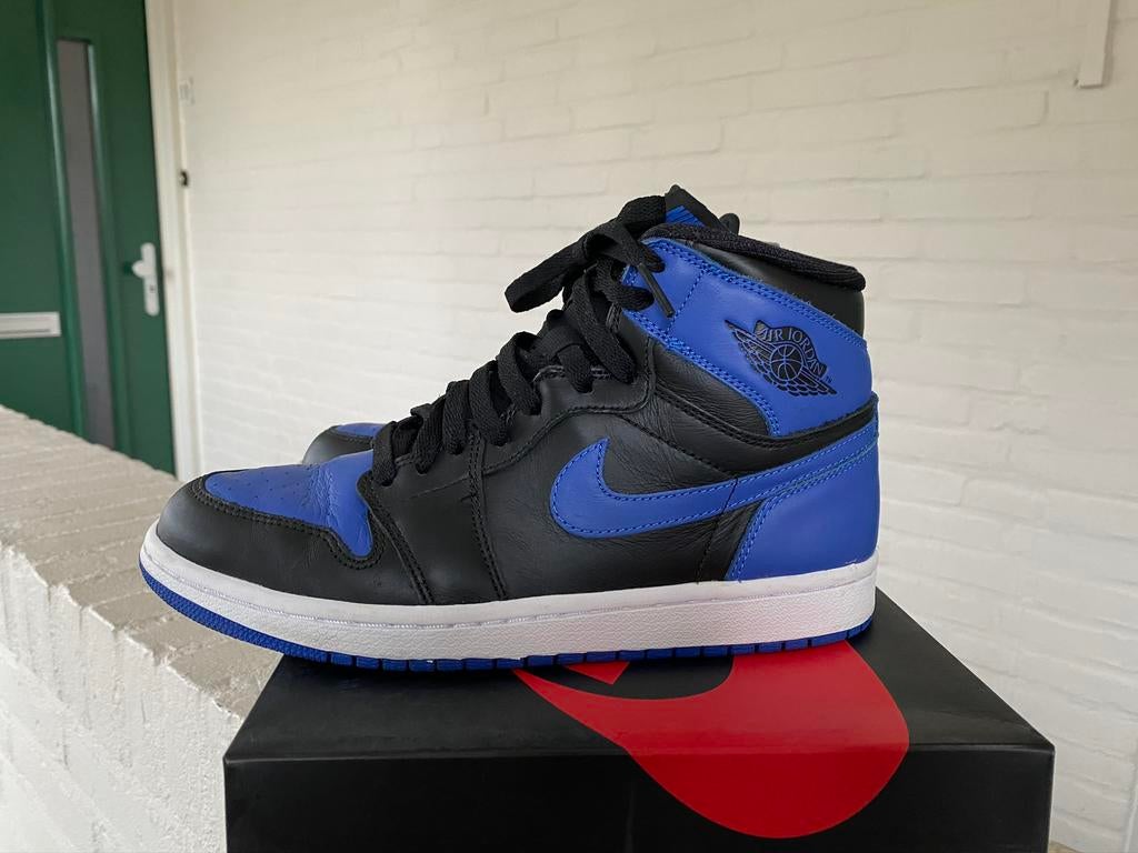 Nike Air Jordan 1 Retro High OG 2013 Royal Blue 40.5 Patta, Enlèvement ou Envoi, Comme neuf