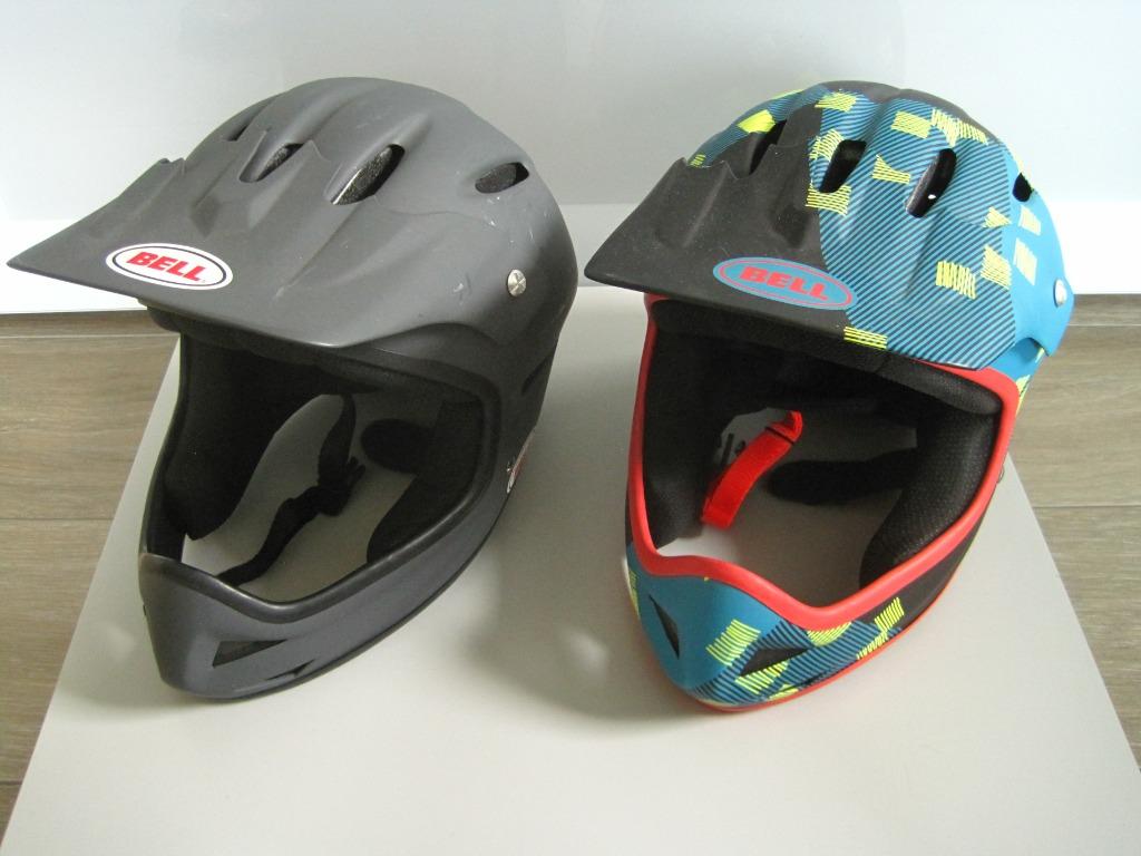 Full face helm Bell - 56 tot 58 cm - medium, Fietsen en Brommers, Ophalen of Verzenden, Gebruikt, Bell