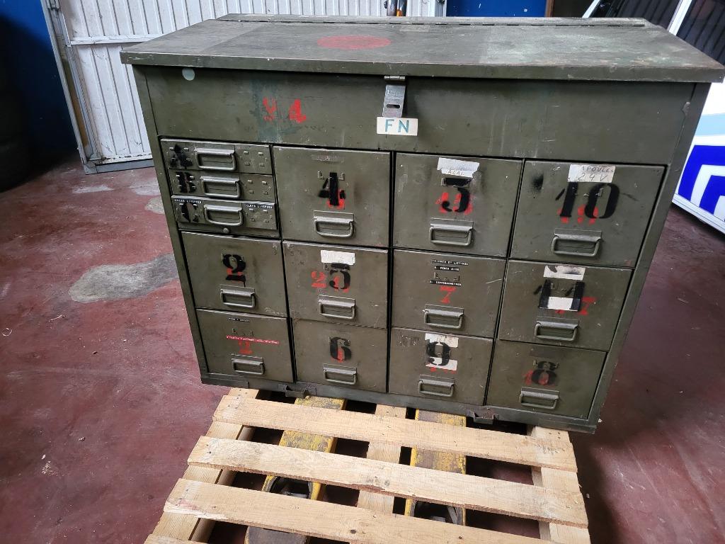 Veld Werkbankkast met laden, Ophalen, Gebruikt