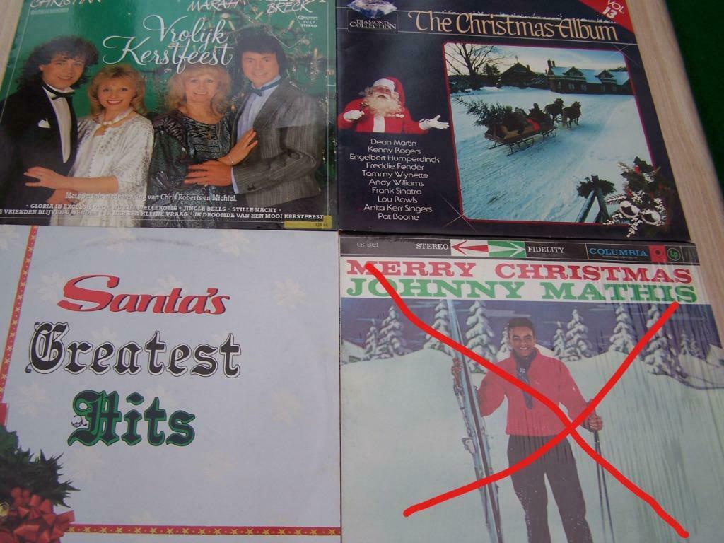 Verkoop kerst lp's, Ophalen of Verzenden