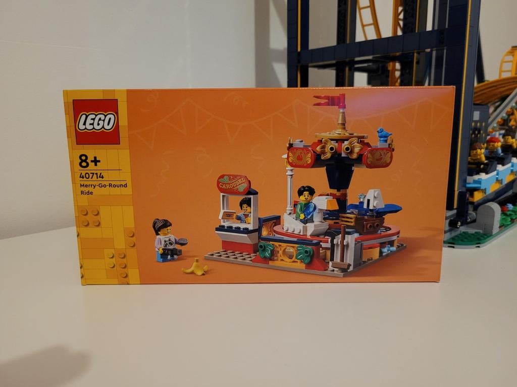 Lego 40714 nieuw, Ophalen of Verzenden, Nieuw, Complete set, Lego