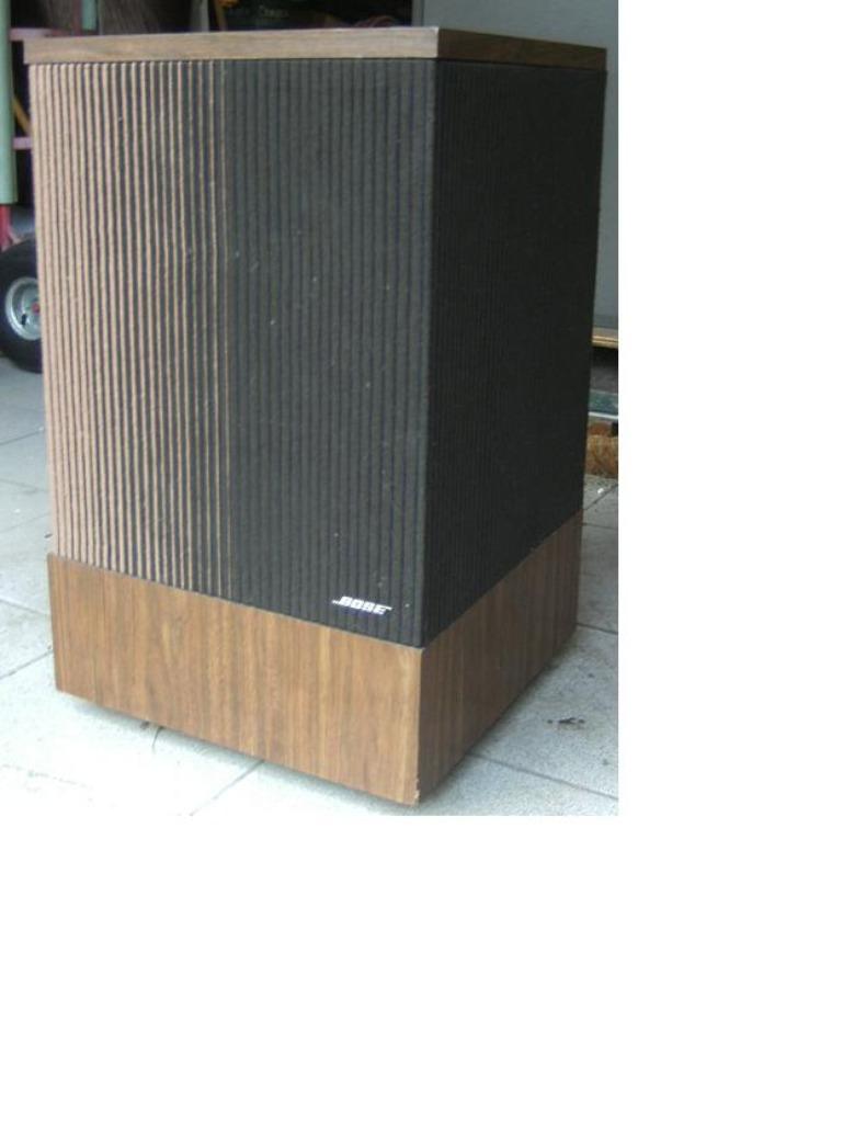 HAUT PARLEURS BOSE S01, Enlèvement ou Envoi, Utilisé, Bose