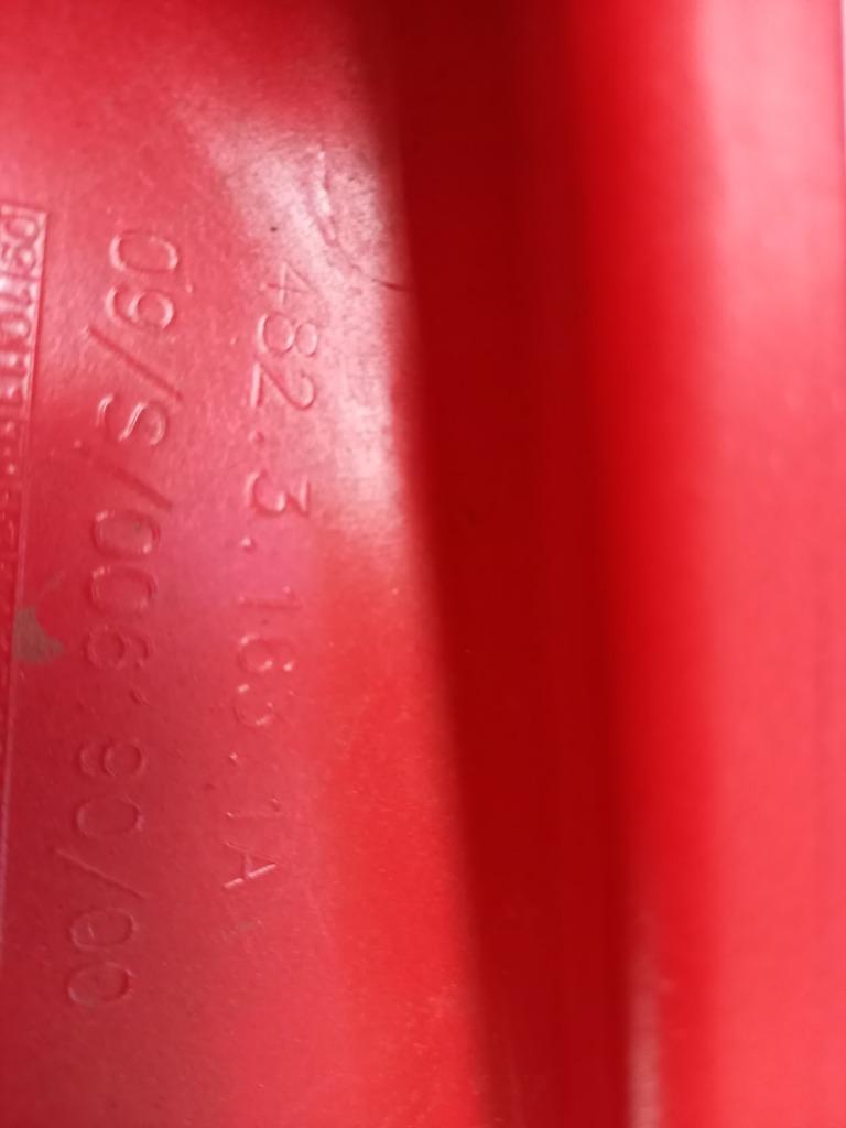 HOUSSE DROITE ROUGE DUCATI MULTISTRADA 1200S 2010-2012, Motos, Enlèvement ou Envoi