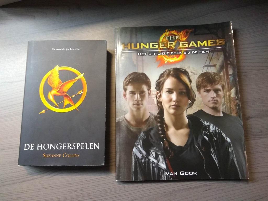 de hongerspelen Suzanne Collins, Ophalen of Verzenden, Suzanne Collins