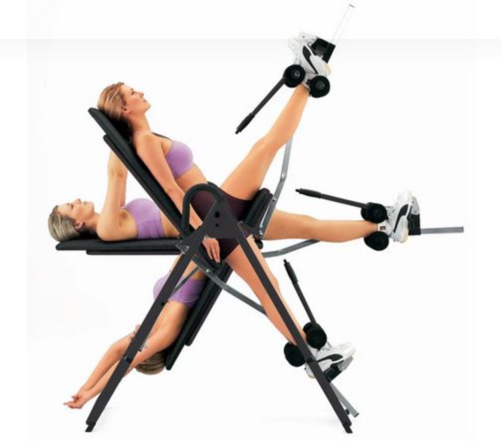 Table d'inversion Kettler Apollo, Sport en Fitness, Ophalen, Overige materialen, Buik, Overige typen