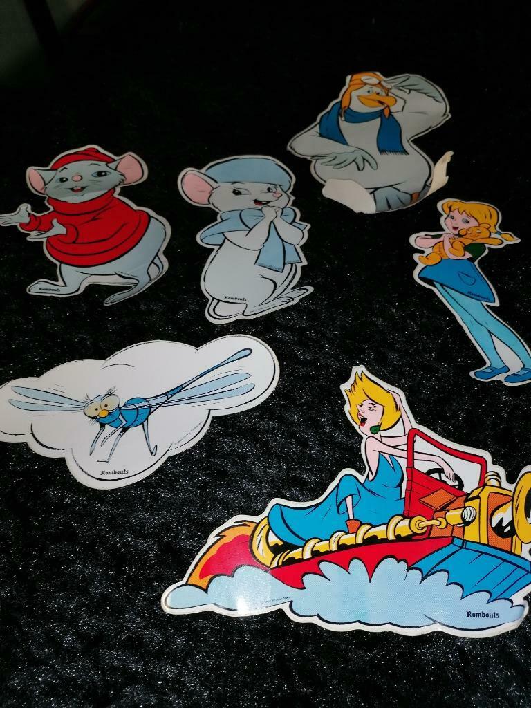 Stickers de Reddertjes, Verzenden, Zo goed als nieuw