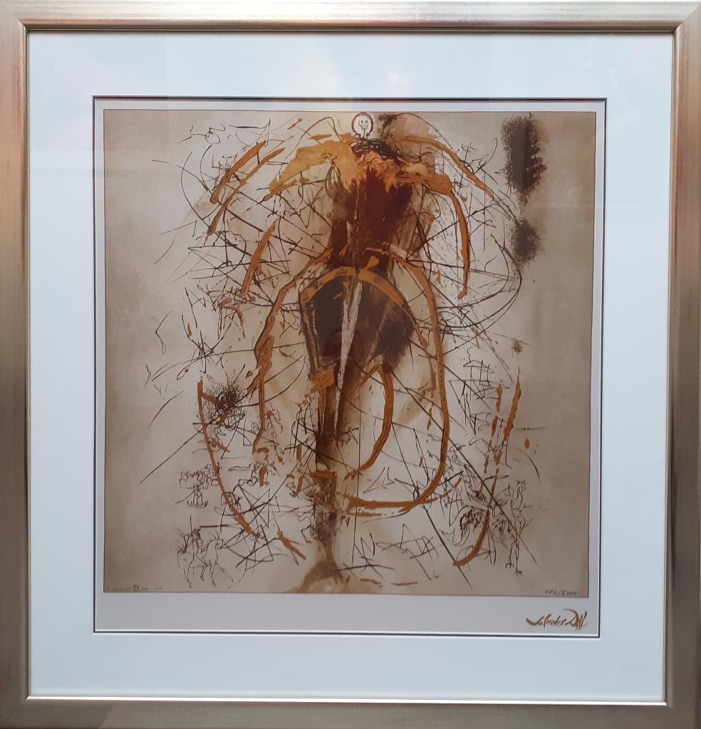"L'ange de l'alchimie" - Salvador Dali, Antiek en Kunst, Kunst | Litho's en Zeefdrukken, Ophalen