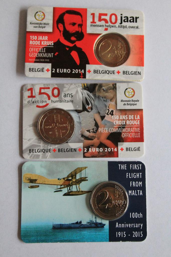Coincards  Belgie  2 euro                nieuw!, Postzegels en Munten, Munten | Europa | Euromunten, Ophalen of Verzenden, België