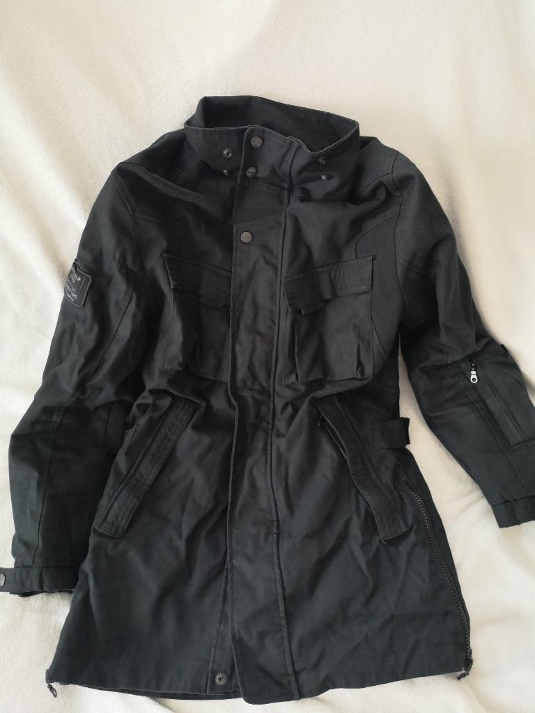 Spidi Motorjas - Grijs/Zwart, Motoren, Kleding | Motorkleding, Ophalen, Jas | textiel, Heren, Spidi