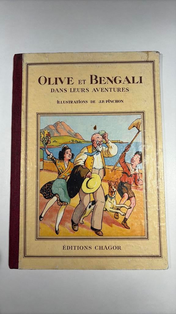 Olive et Bengali dans leurs aventures J.P. Pinchon Éditions, Ophalen of Verzenden, Pinchon