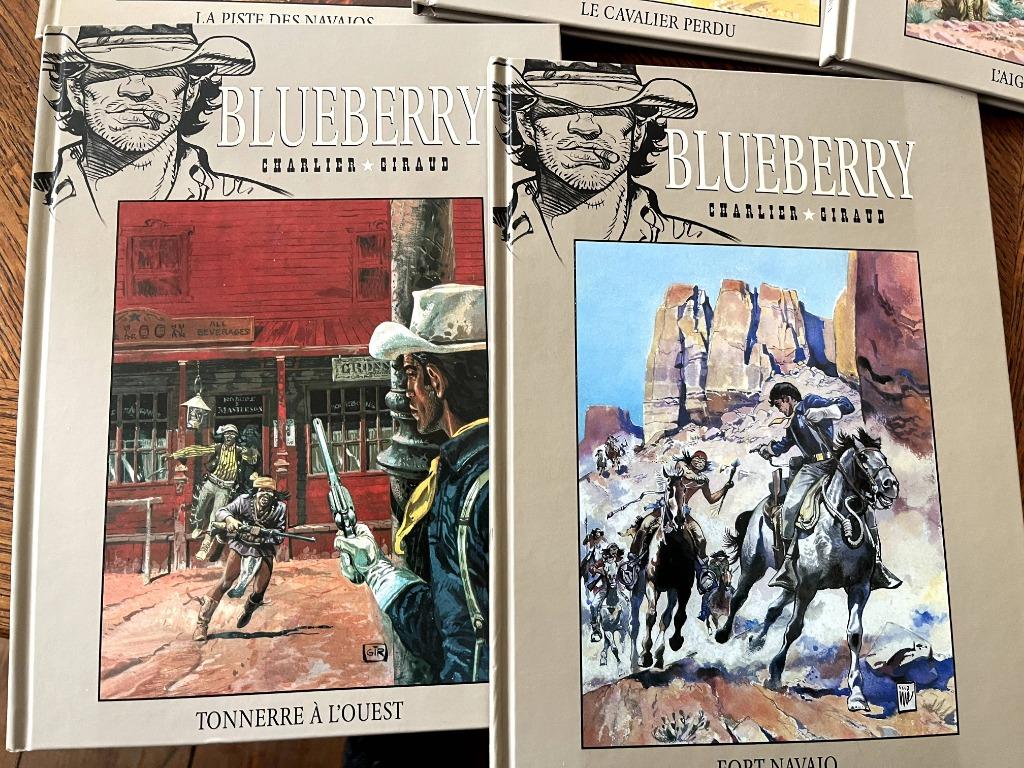 Stripboeken Blueberry Charlier Giraud 5 albums, Ophalen, Complete serie of reeks, Charlier - Giraud, Nieuw
