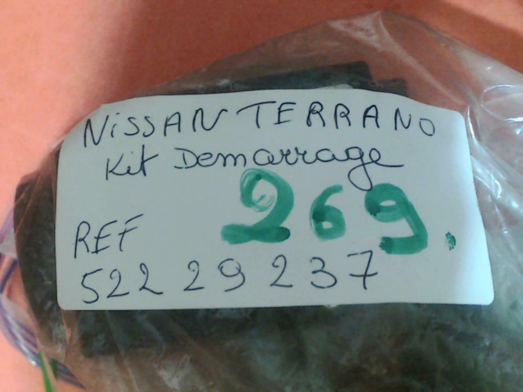 Kit de démarrage Nissan Terrano 5WK48691 (269), Ophalen of Verzenden, Gebruikt, Nissan