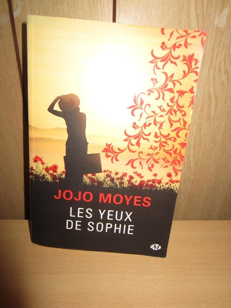 Jojo Moyes : Les yeux de Sophie, Ophalen of Verzenden, Gelezen